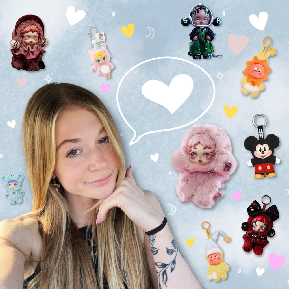 🤩🧸MISSKELLYBELLY IS LIVE🧸🤩
FREE BLIND BOXES 📦 🙈😍 - Picture 8 of 9